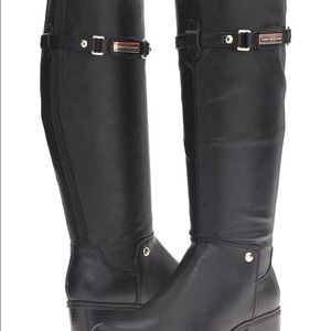 black riding boots size 11